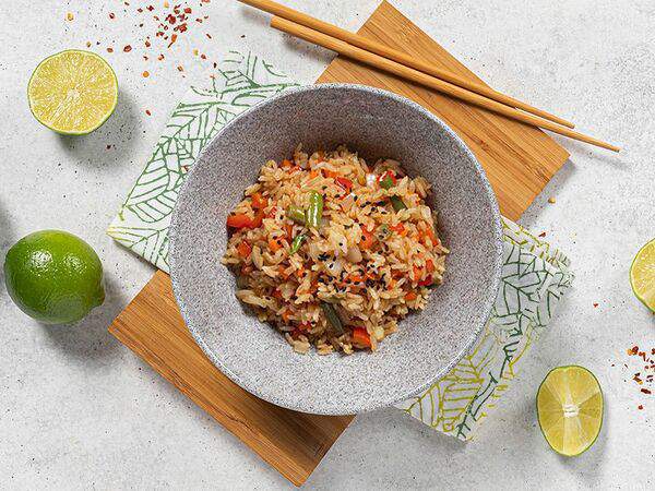 Империя Пиццы и Суши - Рис с овощами