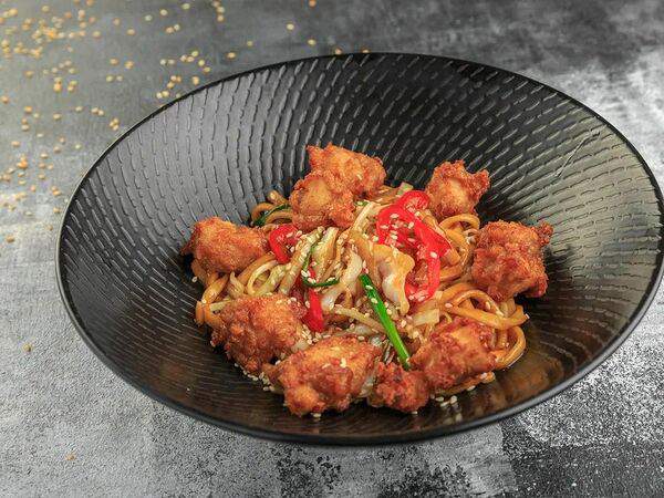 Ем Том Ям - Лапша с курицей