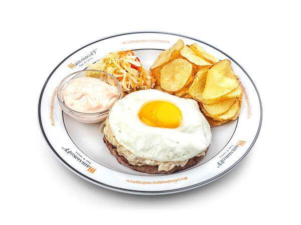 Шашлыкоff гриль & бар - Рубленый стейк с сыром