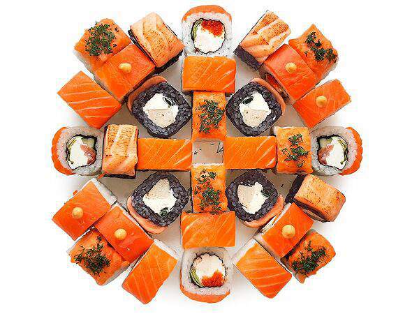 Суши весла Take Away - Сет Рыба моя