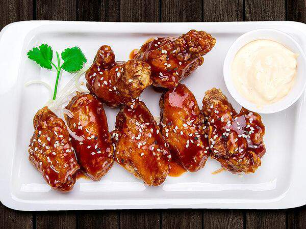 Pho Bo Азия - Крылышки по-тайски