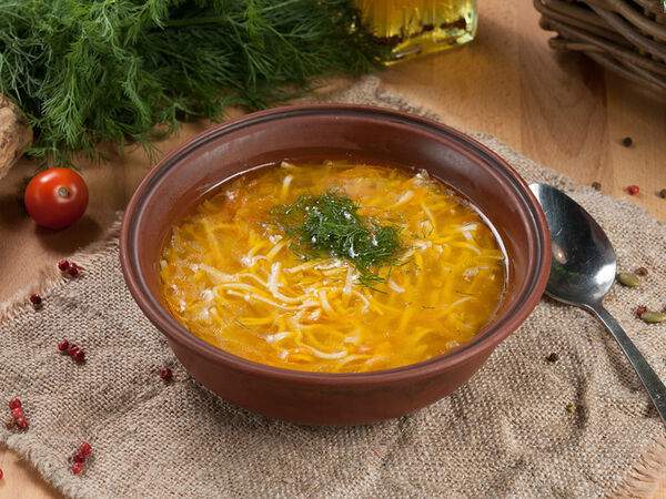 Едалия - Суп Лапша с цыпленком