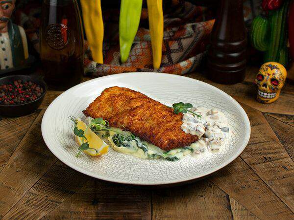 La Vaca - Миланеса по-аргентински