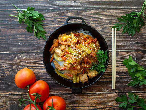 Банный ресторан Свежесть - Фунчоза