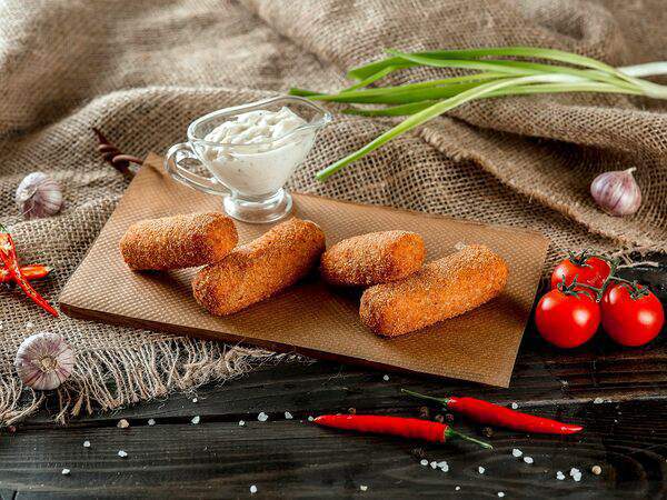 Шашлык Hits - Жареный сулугуни