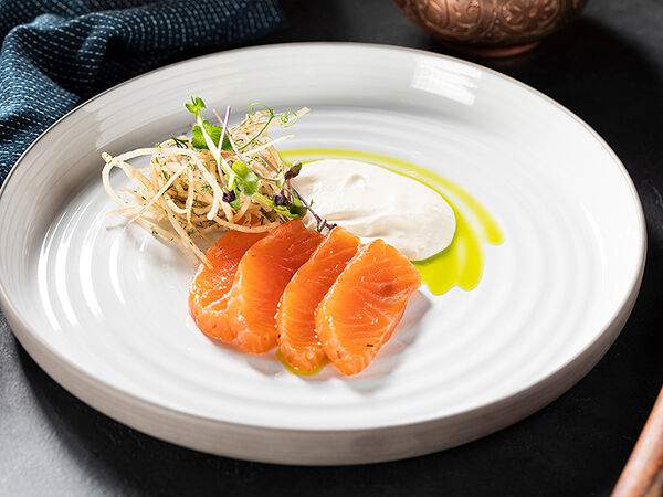 Чайхона №1 Тимура Ланского - Лосось дикий слабосоленый