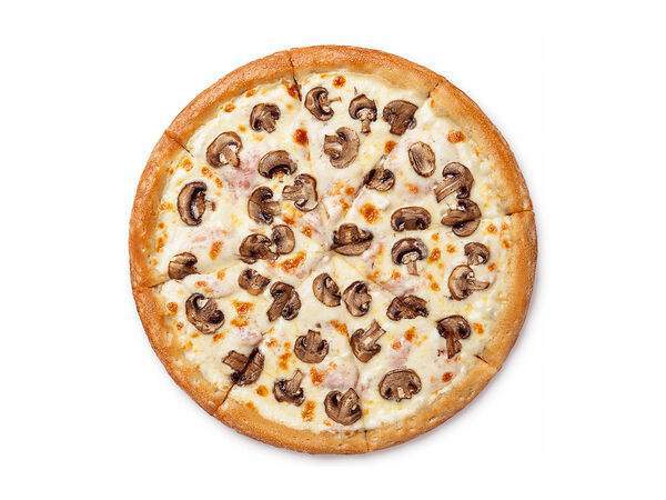 Пицца бобра - Пицца Ветчина и грибы