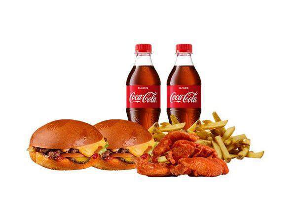 Black Star Burger - Комбо На двоих