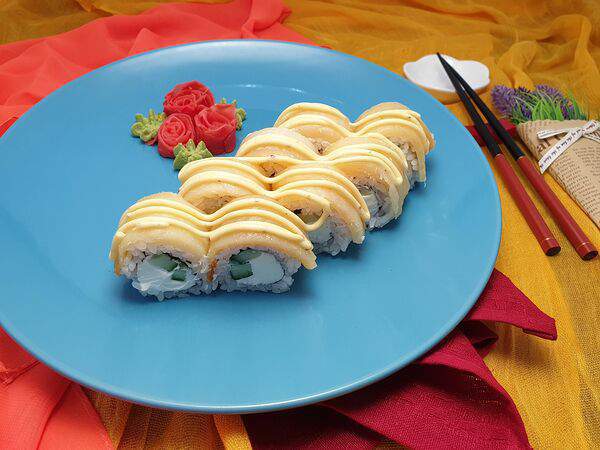 Exclusive Sushi - Филадельфия с копчёным палтусом