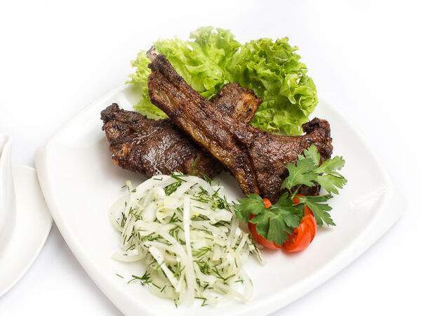 Лаваш36 - Шашлык из корейки баранины