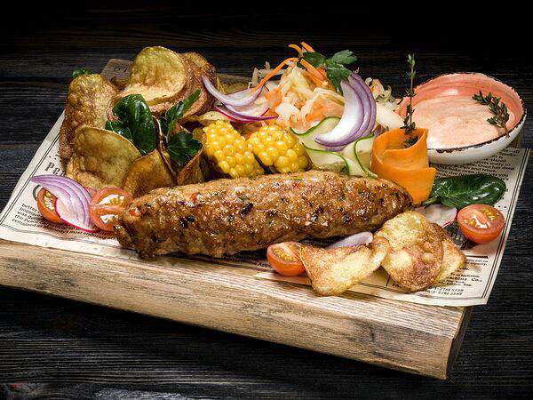 Luba - Люля-кебаб из курицы