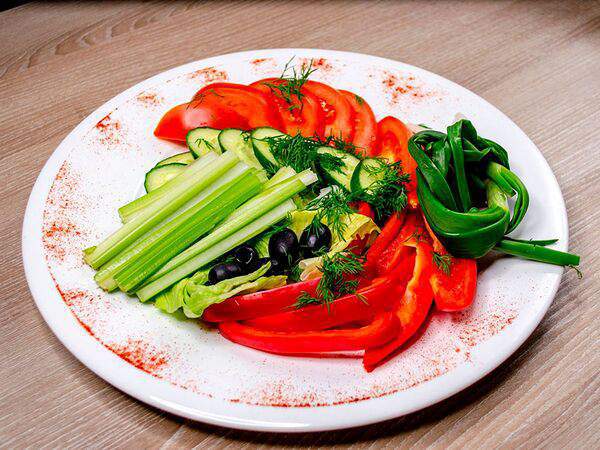 Family Club - Овощная тарелка