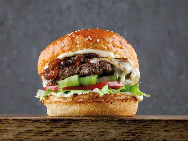 Ketch Up - Brie бургер