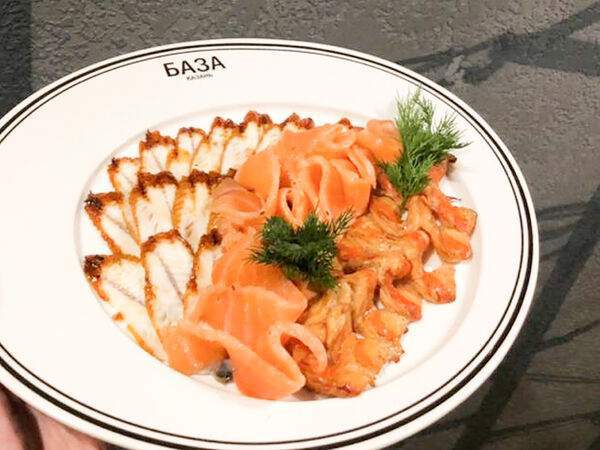 БАЗА - Рыбная тарелка