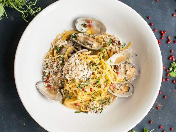 Osteria Mario - Тальолини Алио-олио