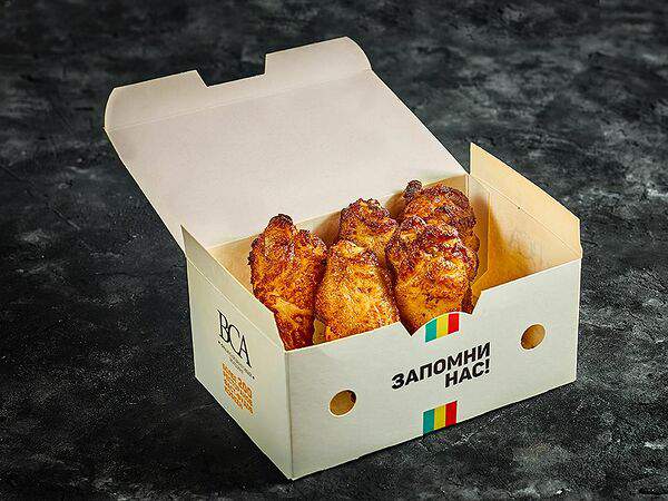 Burger Club - Крылышки куриные