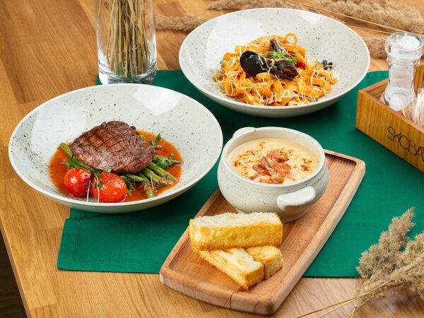 Ресторан Skoba в Нижнем Новгороде
