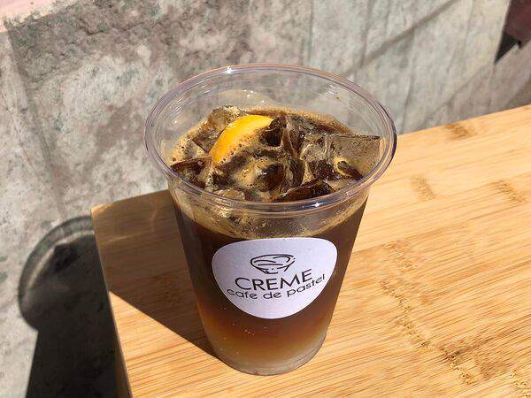 Creme cafe de Pastel - Эспрессо-тоник