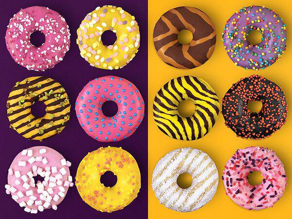 Читмил пончик - Пончики Микс набор Читмил L