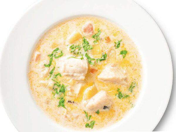 Фёст на Первомайской - Рыбный чаудер