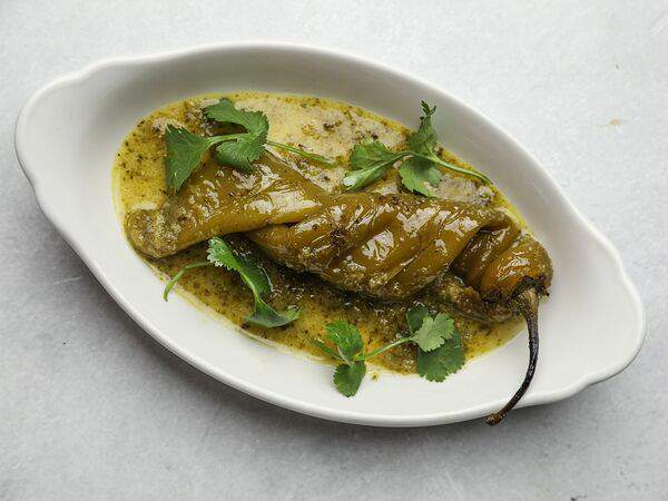 Агонь BBQ Ratskeller - Зелёный острый перец, замаринованный в травах и обожженный на гриле