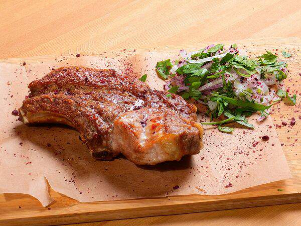 Каретный двор - Шашлык из cвинoй корейки