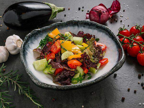 Белуга - Овощной салат