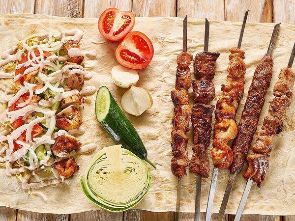 Шампур - Шаурма Мах