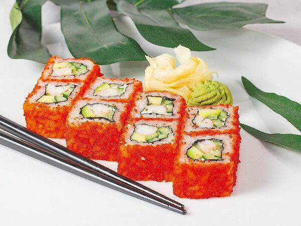 Луиджи - Ролл Калифорния с креветкой