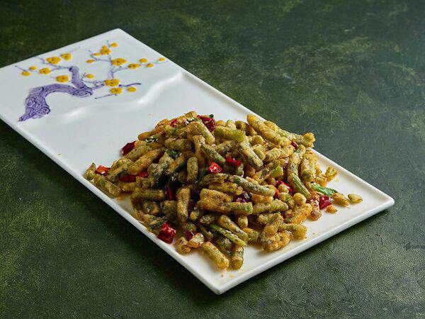 Кафе Али - Острая обжаренная фасоль