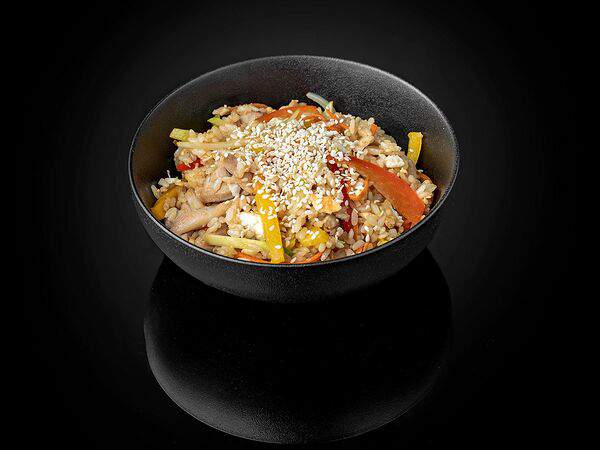 Omega 3-6-9 - Тяхан с курицей Omega