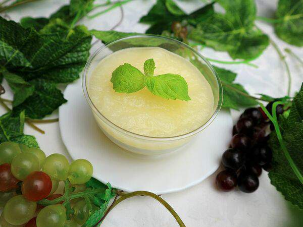 Вечная пятница - Панакота с дыней