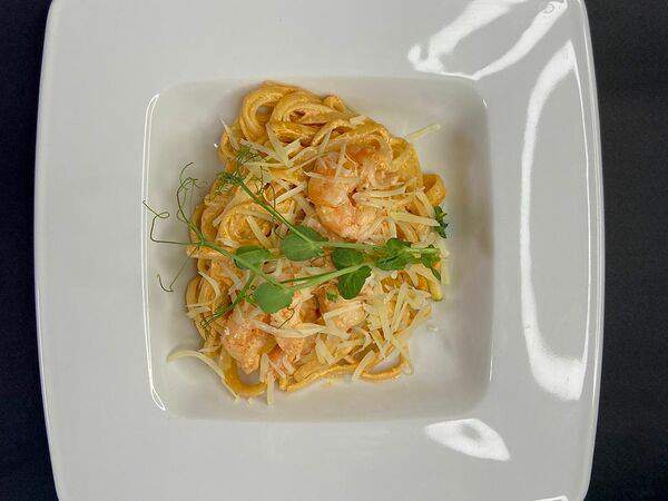 Tokyo Box - Паста с креветками