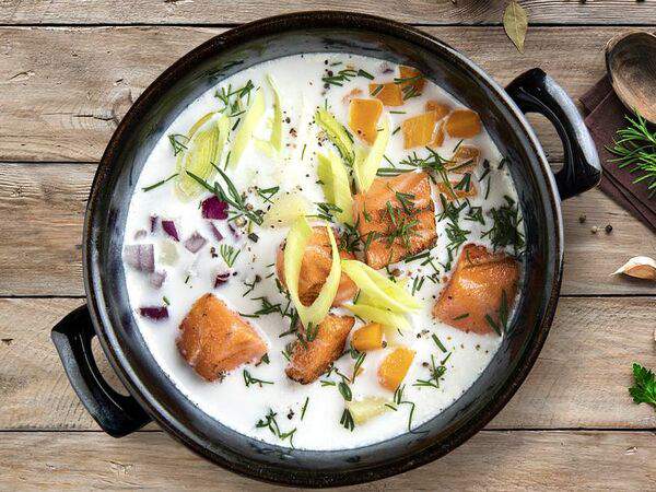 Евразия-Экспресс - Уха по-фински