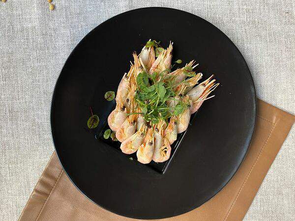 Пау Вау - Креветки отварные