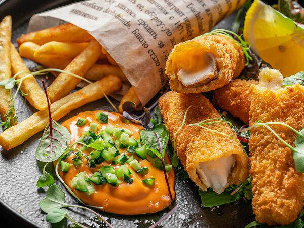 Blackberry - Филе окуня