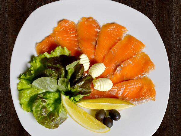 Трактиръ - Сёмга слабосоленая