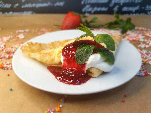 Goodfood - Блинчик с джемом