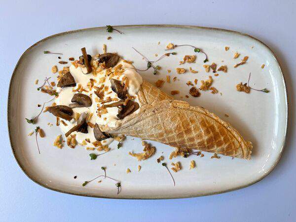 Тепло на Авроре - Паштет из индейки с грибами