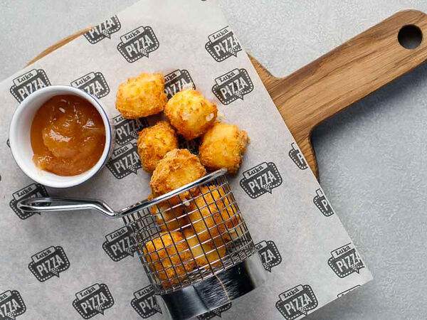 Luka Pizza - Моцарелла в панировке