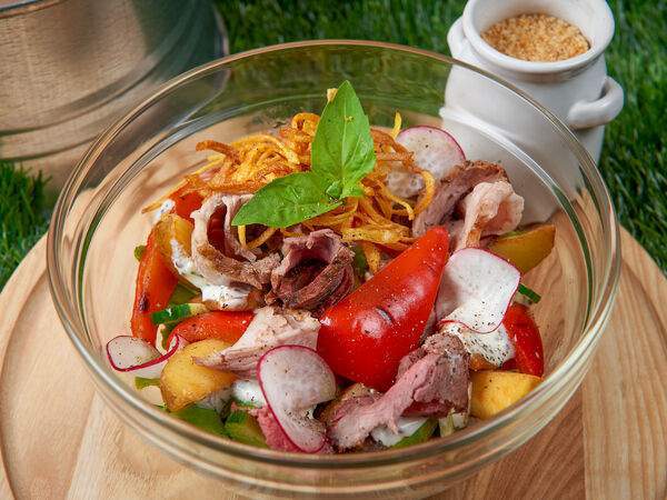 Grill grot - Салат Фермерский