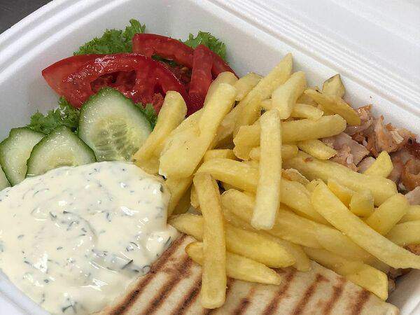 Shawerma 159 - Гиро на тарелке