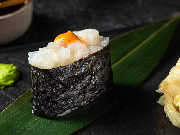 Mr Tigay - Гункан с гребешком