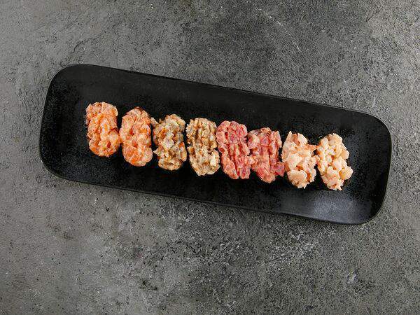 Стейк By Steak - Комбо суши острые макси