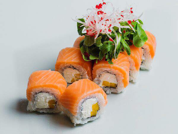 Pagu - Ролл Филадельфия с манго