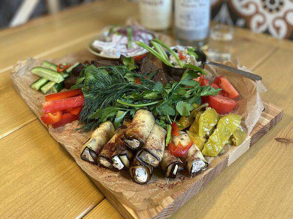 Чача-Рача - Ассорти закусок к пиву