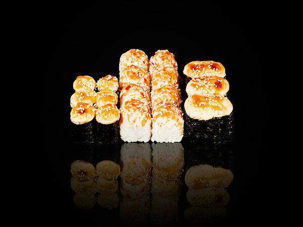 Суши Мос - Набор Запеченный снежный краб