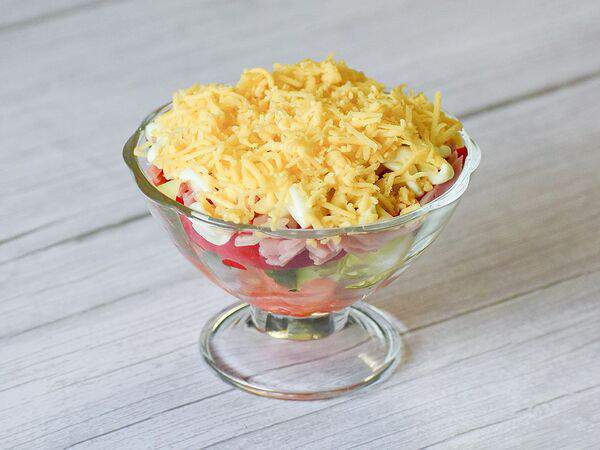 Лайвер - Салат Коктейль