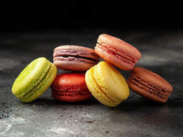 Pizzeria Il Re della Pizza - Макарун Французское пирожное