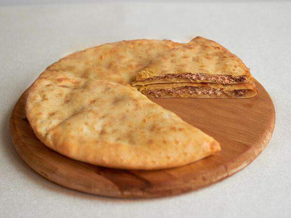Pirogi Chita - Пирог осетинский с горбушей, картофелем, сыром и укропом
